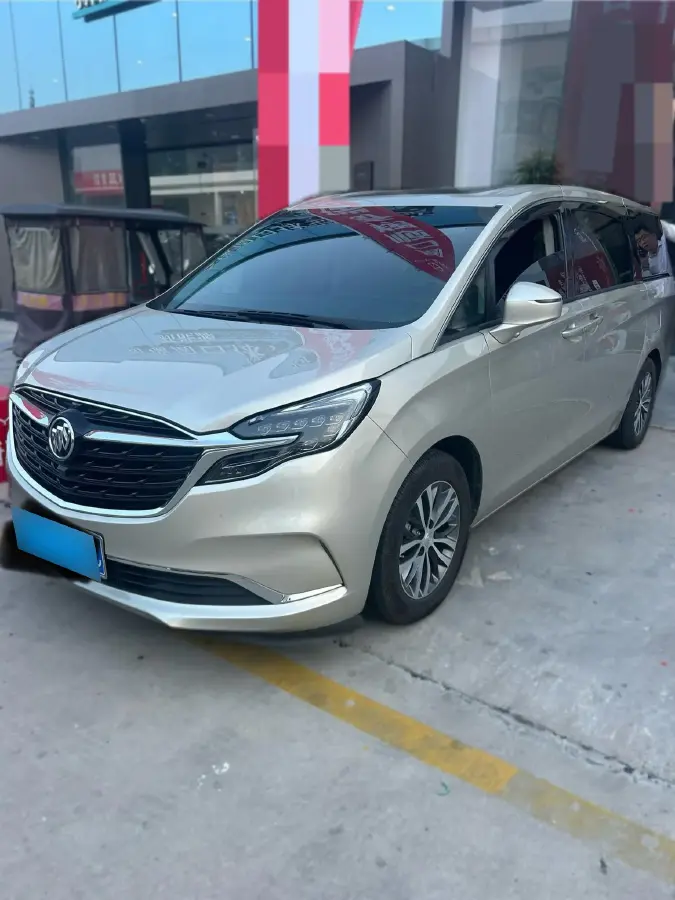 2022 Buick GL8 2.0T 237HP L4 9AT