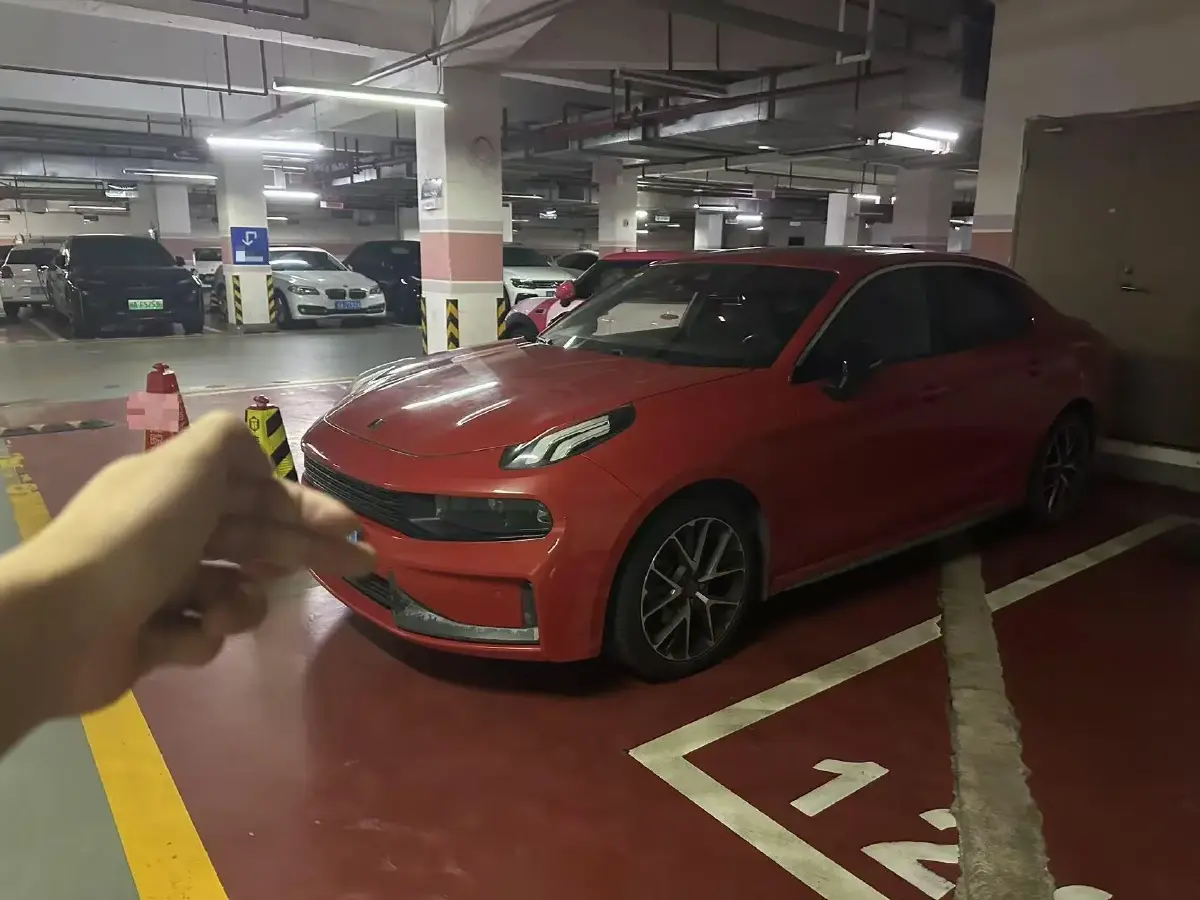 2019 LYNK&CO 03 1.5T 180HP L3 7DCT