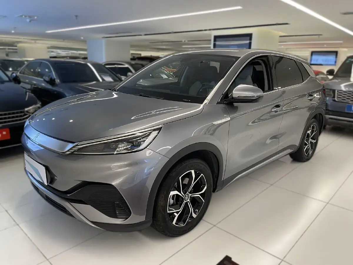 2022 BYD Yuan Plus BEV 49.92KWH