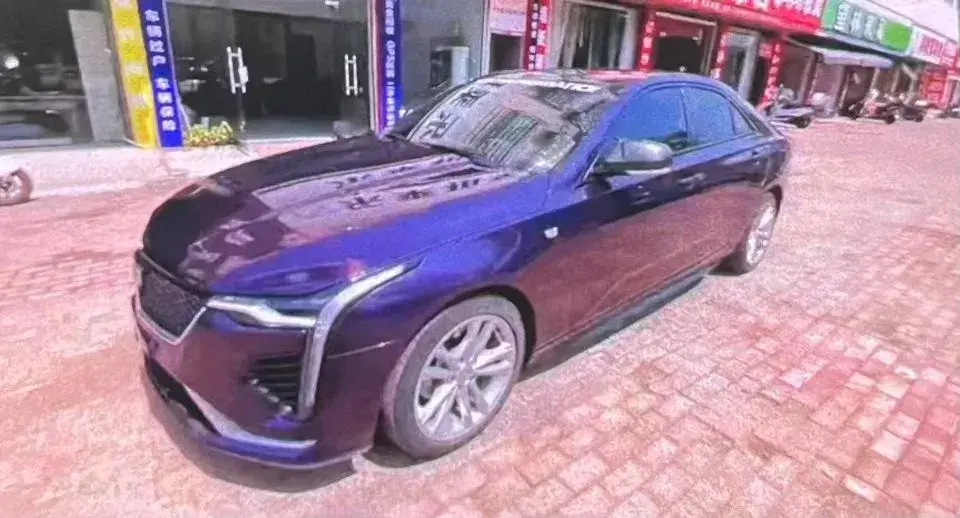 2020 Cadillac CT4 2.0T 237HP L4 8AT