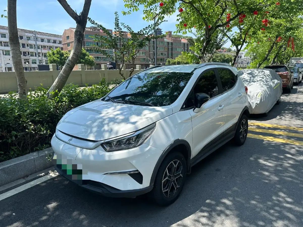 2023 BYD Yuan Pro BEV 47.04KWH
