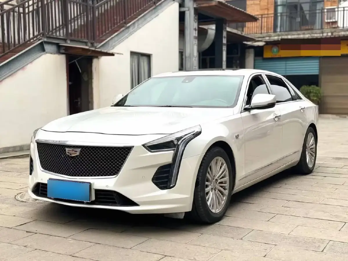 2021 Cadillac CT6 2.0T 237HP L4 10AT