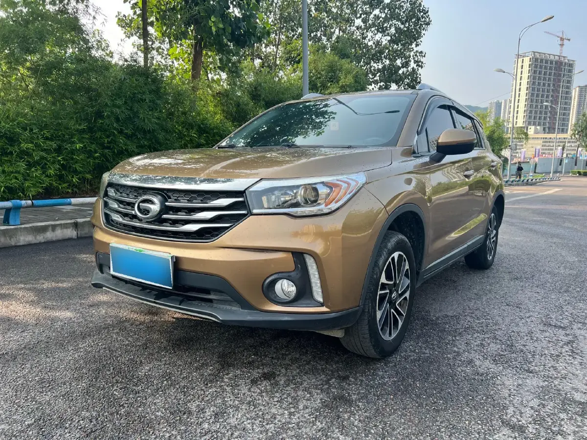 2018 GAC Trumpchi GS4 1.5T 152HP L4 6AT