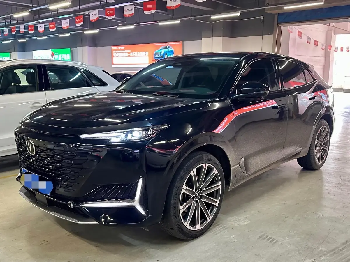 2021 ChangAn UNI-K 2.0T 233HP L4 8AT