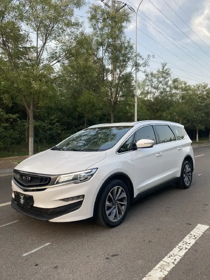 2019 Geely JiaJi 1.5T 177HP L3 7DCT