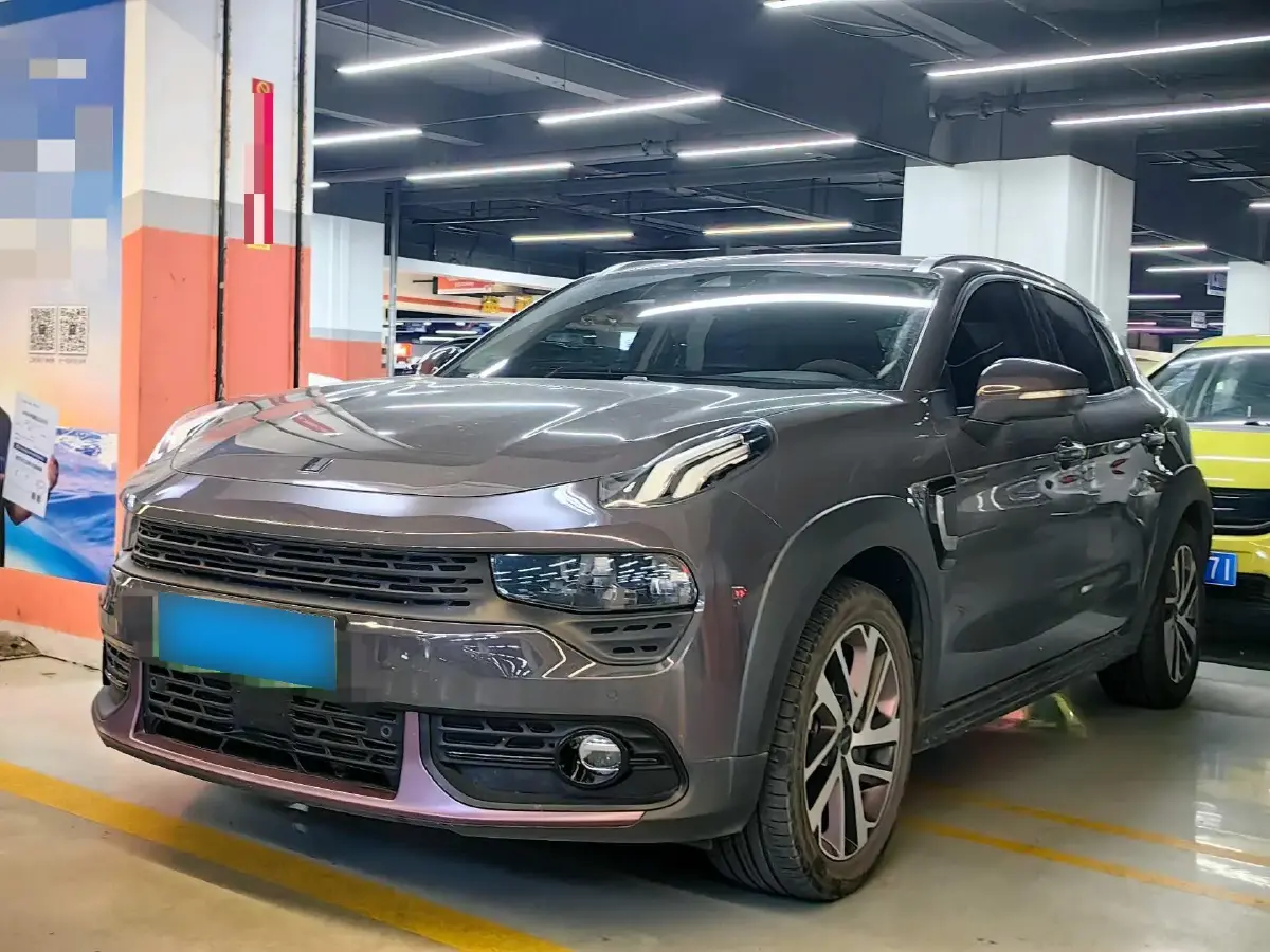 2021 LYNK&CO 02 New Energy 1.5T 180HP L3 7DCT PHEV 9.4KWH