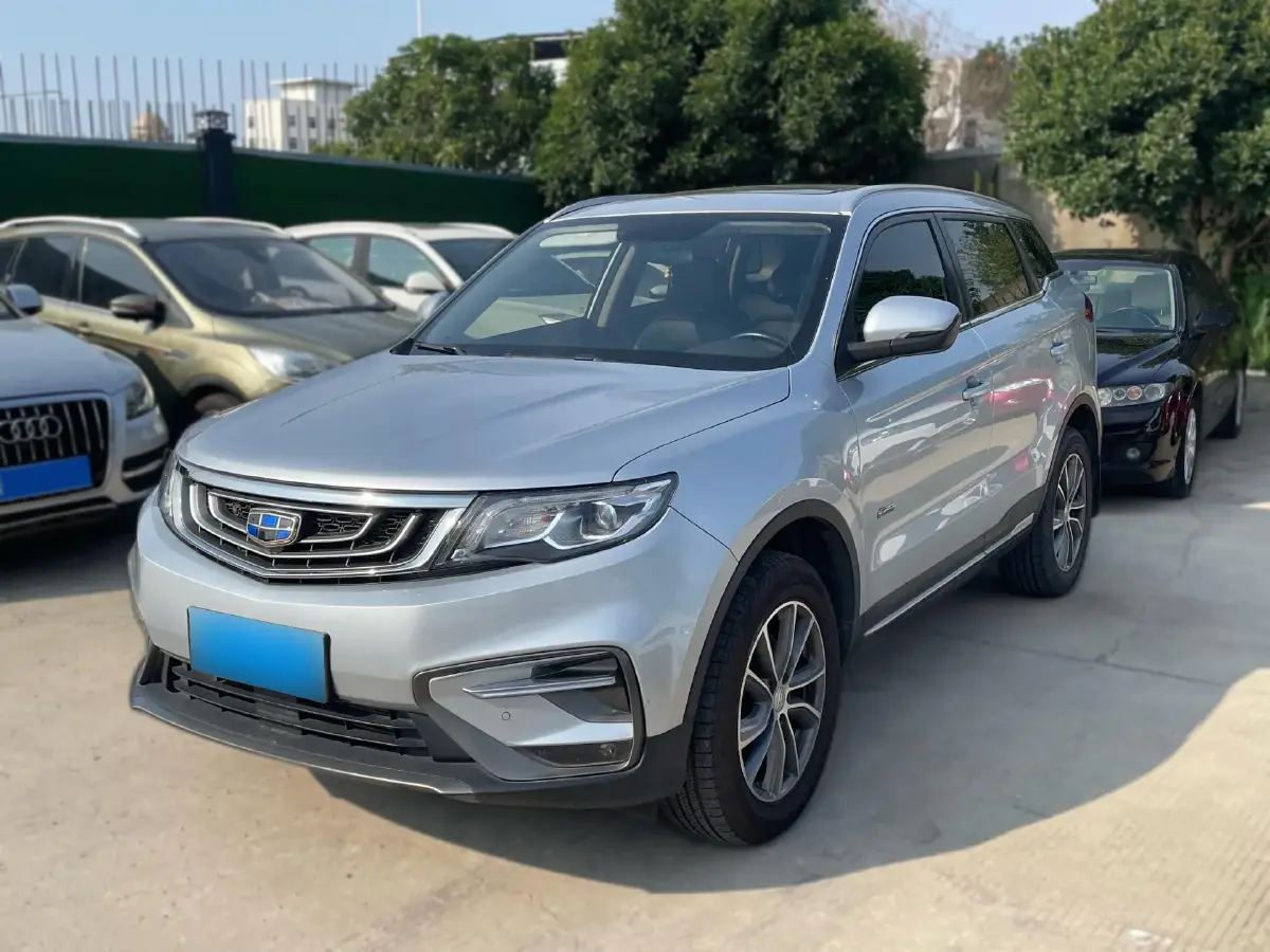 2018 Geely Azkarra 1.8T 184HP L4 6AT