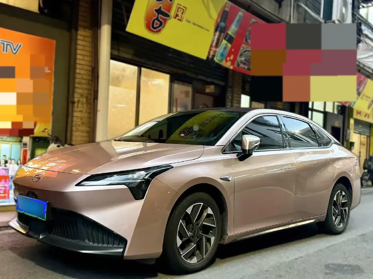 2021 Aion S Plus BEV 69.9KWH