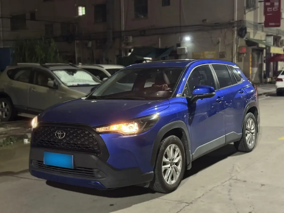 2022 Toyota Corolla Cross 2.0L 171HP L4 CVT
