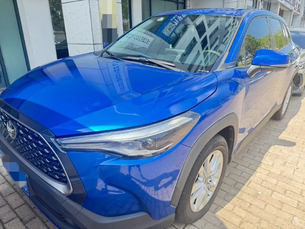 2022 Toyota Corolla Cross 2.0L 171HP L4 CVT