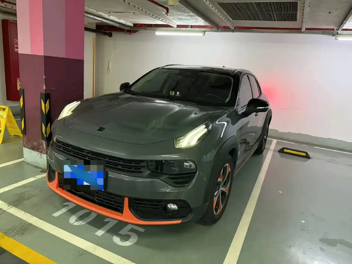 2019 LYNK&CO 02 2.0T 190HP L4 6AT