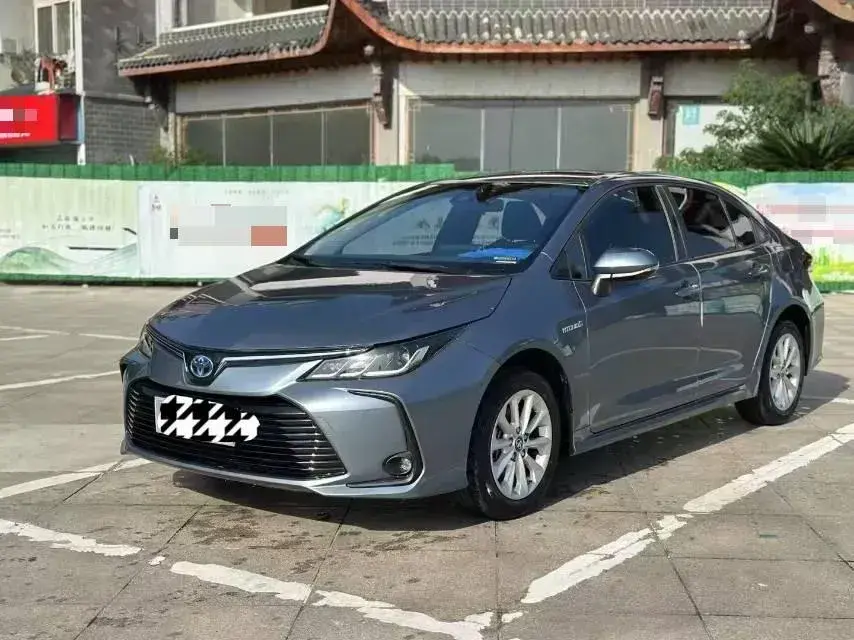 2021 Toyota Corolla 1.8L 98HP L4 E-CVT Hybrid