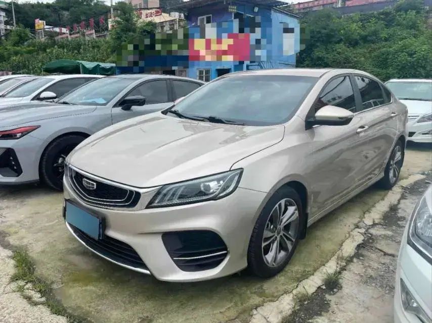 2020 Geely Binray 1.4T 141HP L4 CVT