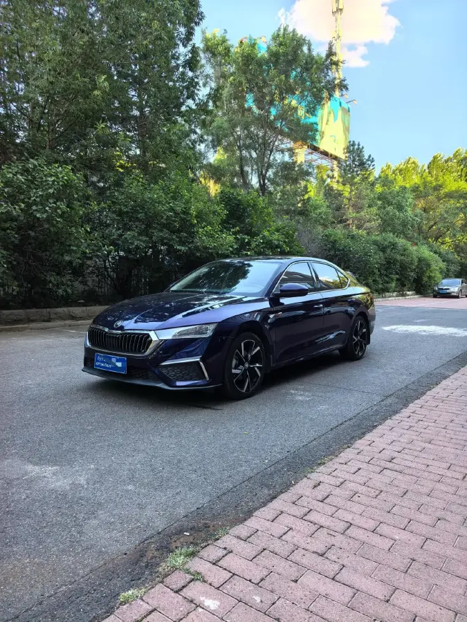 2022 Skoda Octavia 1.4T 150HP L4 7DCT