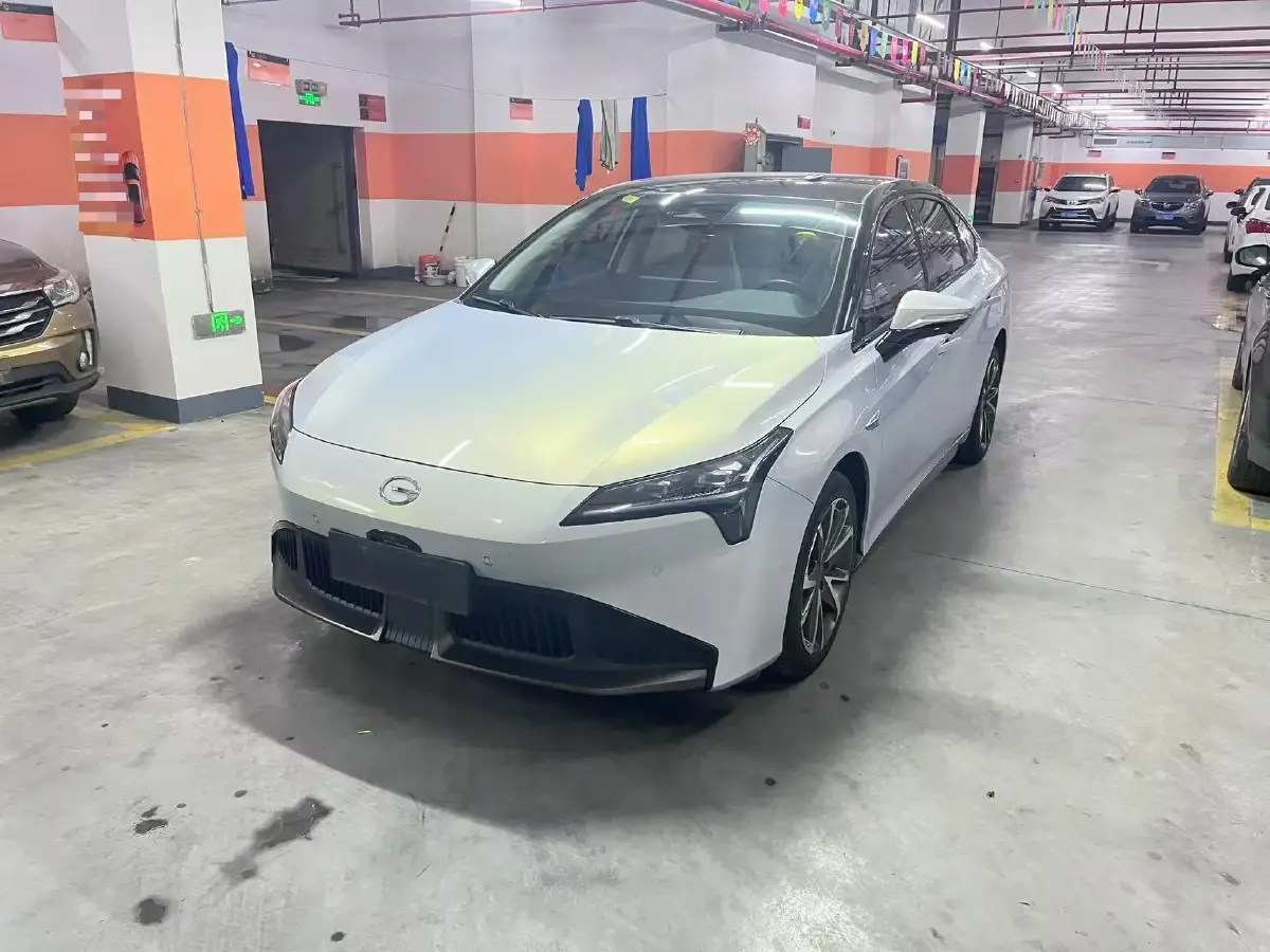 2021 Aion S Plus BEV 69.9KWH