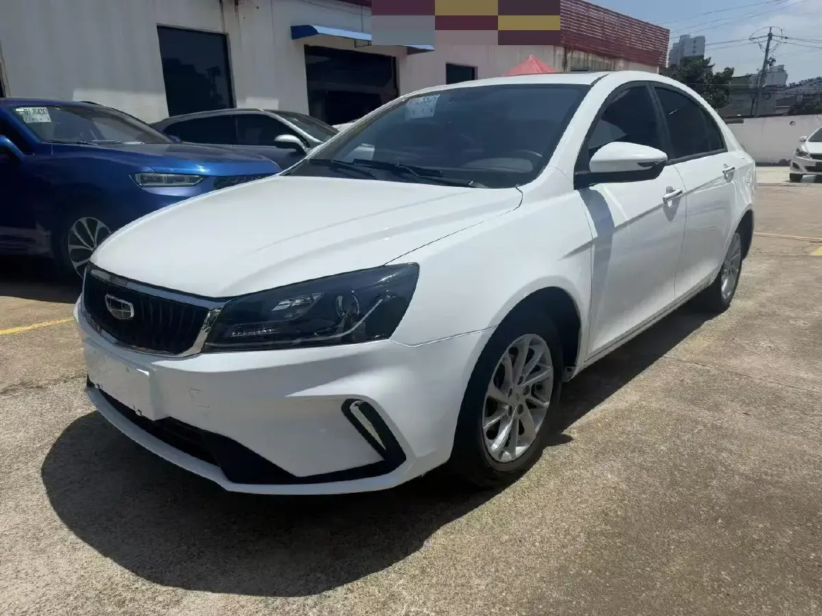 2019 Geely Emgrand 1.5L 109HP L4 5MT