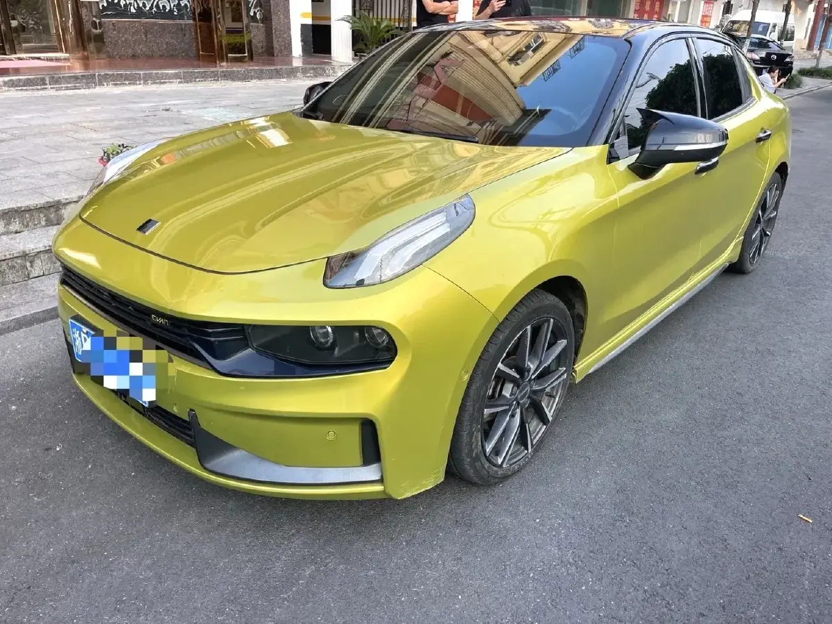 2020 LYNK&CO 03 2.0T 254HP L4 8AT