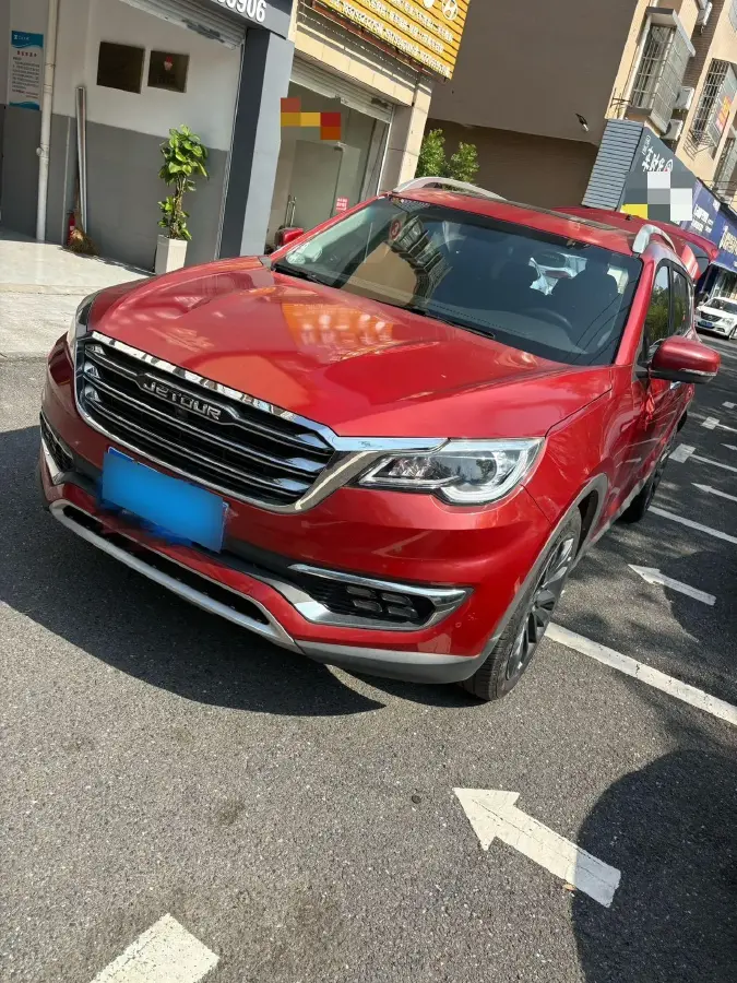 2018 Jetour X70 1.5T 147HP L4 5MT