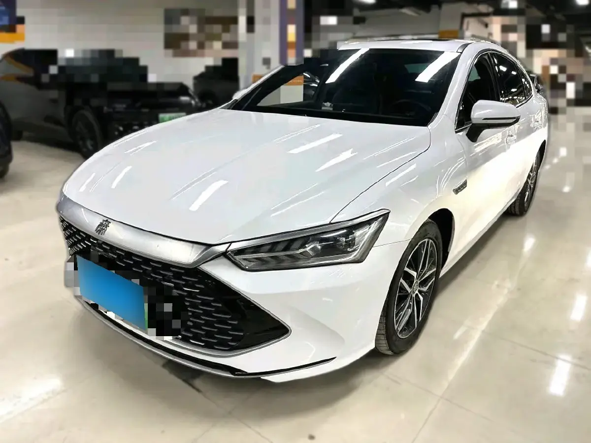 2021 BYD Qin Plus 1.5L 110HP L4 E-CVT PHEV 8.32KWH