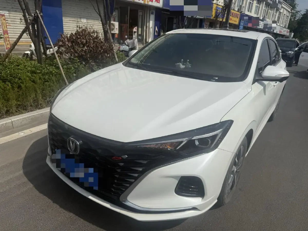 2021 ChangAn Eado 1.4T 160HP L4 7DCT