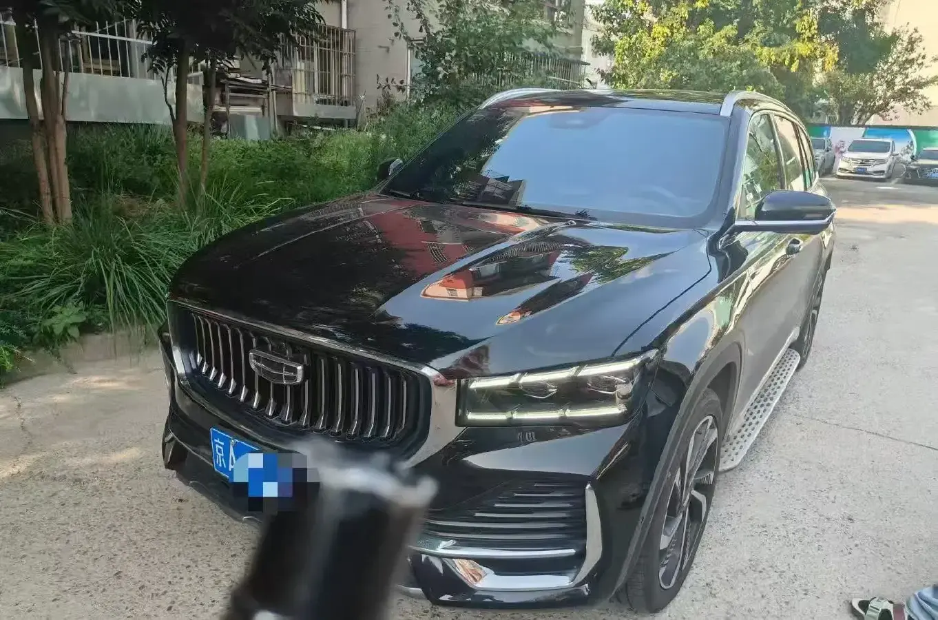 2021 Geely Monjaro 2.0T 218HP L4 7DCT