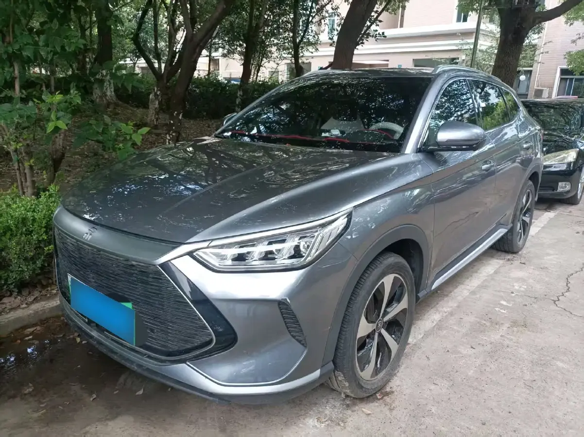 2021 BYD Song Plus 1.5L 110HP L4 E-CVT PHEV 18.3KWH