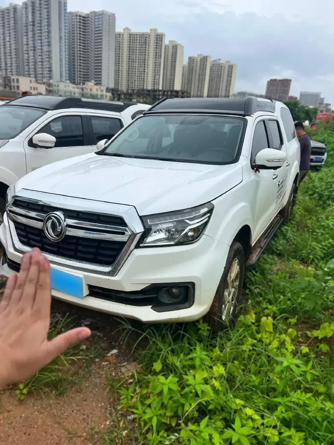 2021 Dongfeng PaLaSuo 1.8T 231HP L4 6MT