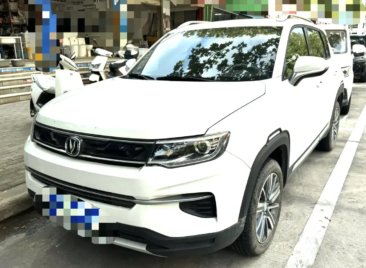 2019 ChangAn CS35 Plus 1.6L 128HP L4 6AT