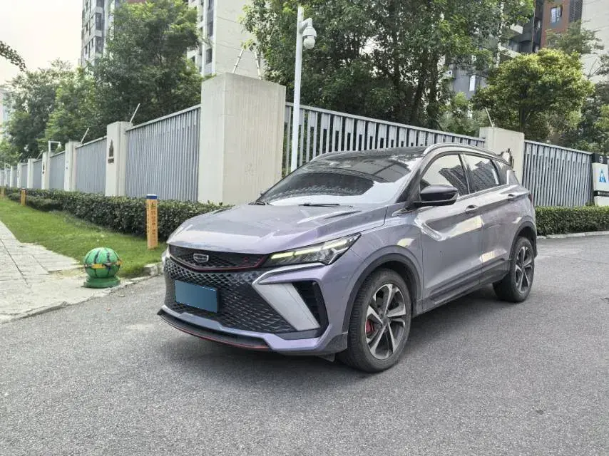 2022 Geely Coolray 1.5T 181HP L4 7DCT