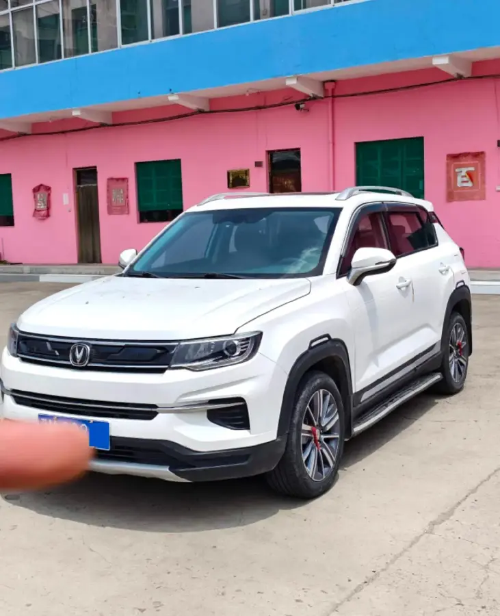 2019 ChangAn CS35 Plus 1.6L 128HP L4 6AT