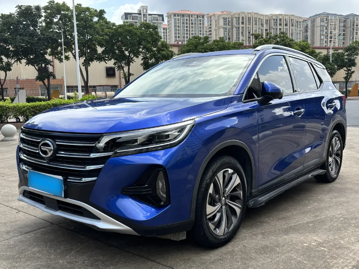 2020 GAC Trumpchi GS4 1.5T 169HP L4 6AT