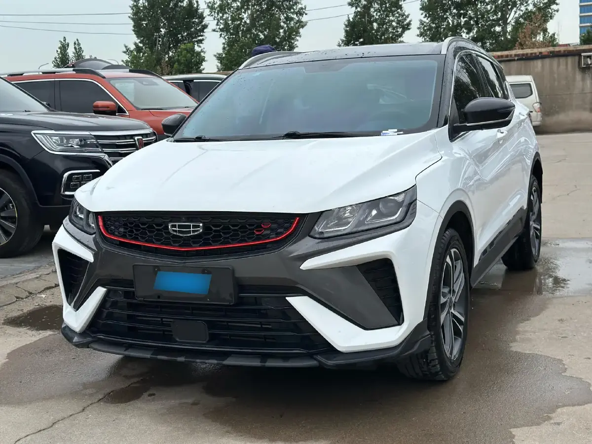 2021 Geely Coolray 1.4T 141HP L4 6DCT