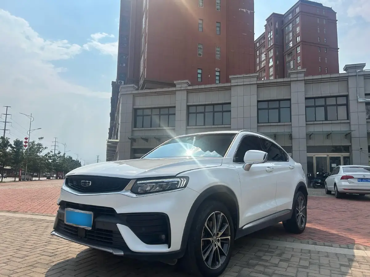 2019 Geely Tugella 1.5T 177HP L3 7DCT