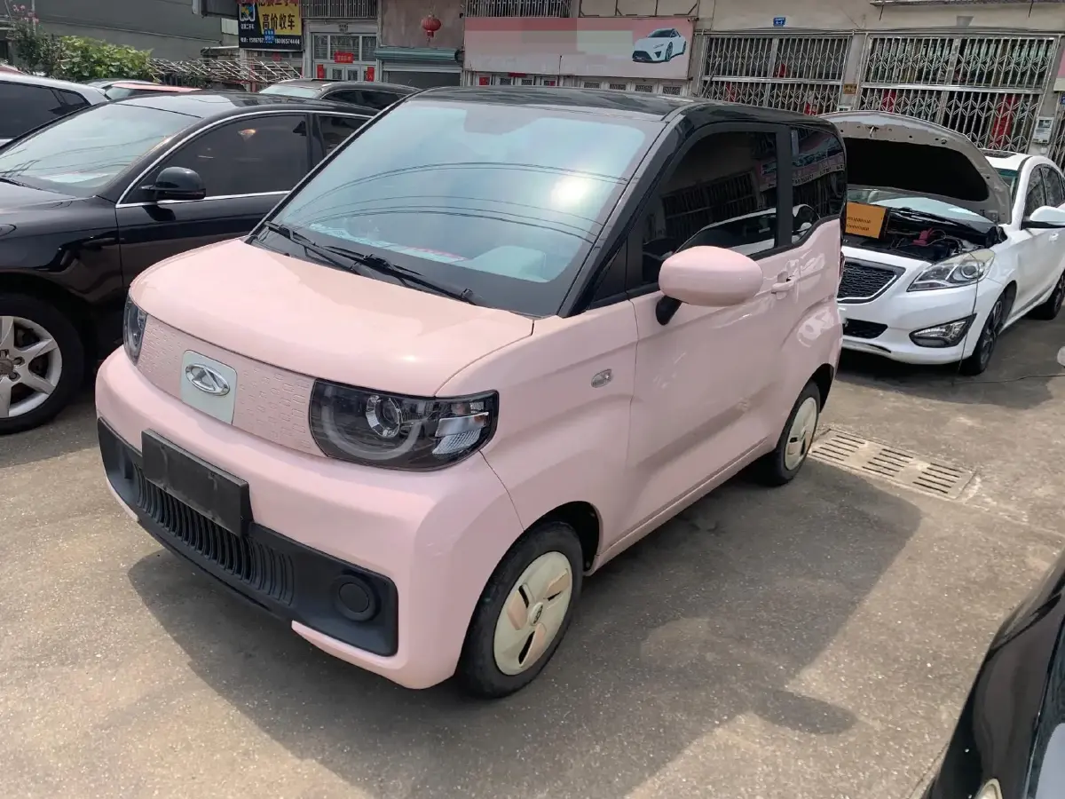 2022 Chery QQ Ice Cream BEV 13.9KWH
