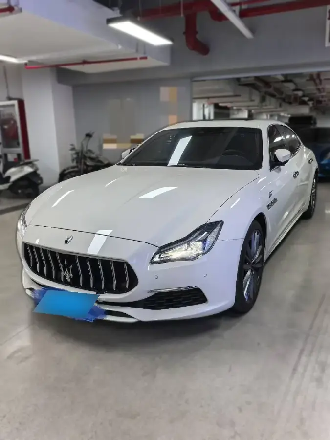 2022 Maserati Quattroporte 3.0T 350HP V6 8AT