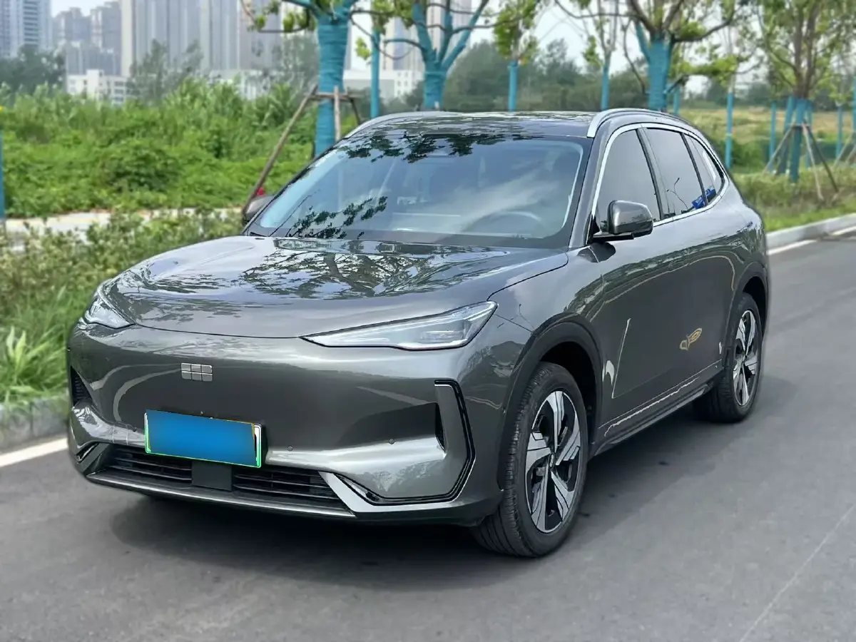 2024 Geely Galaxy E5 BEV 60.22KWH