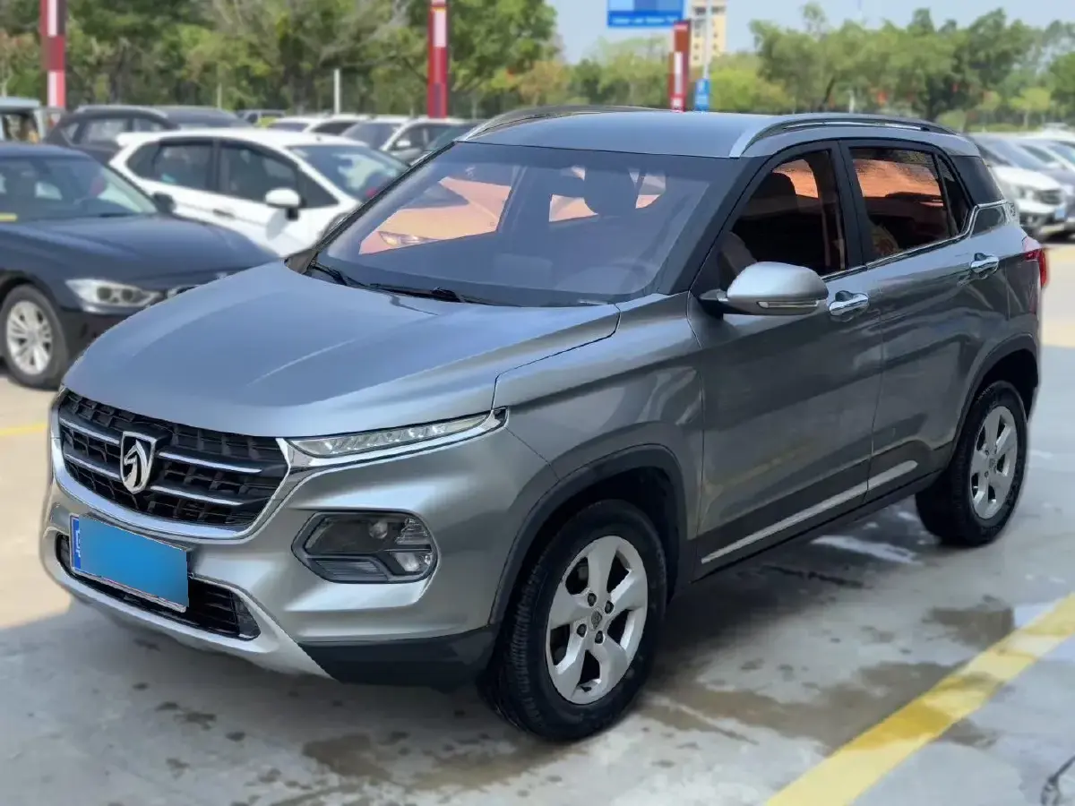 2017 BaoJun 510 1.5L 112HP L4 6MT
