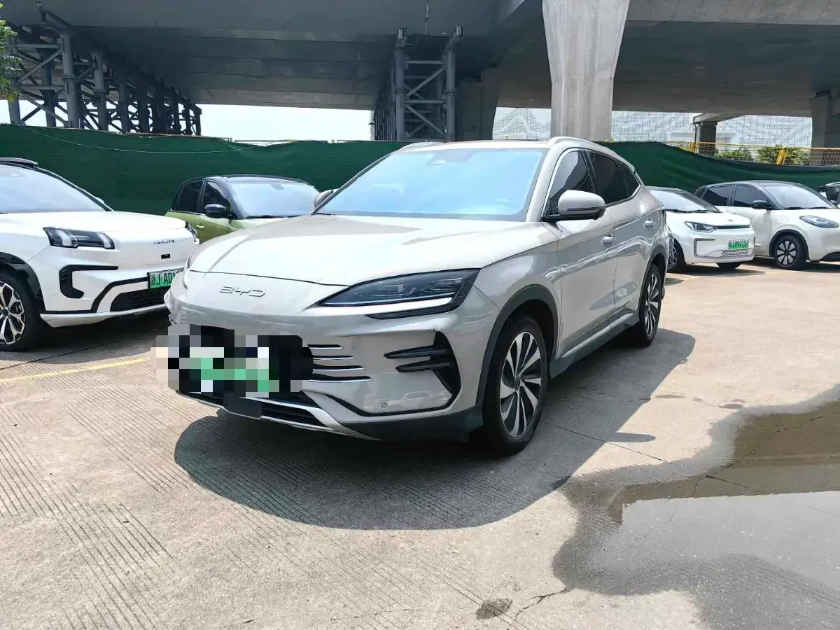 2023 BYD Song Plus 1.5L 110HP L4 E-CVT PHEV 18.3KWH