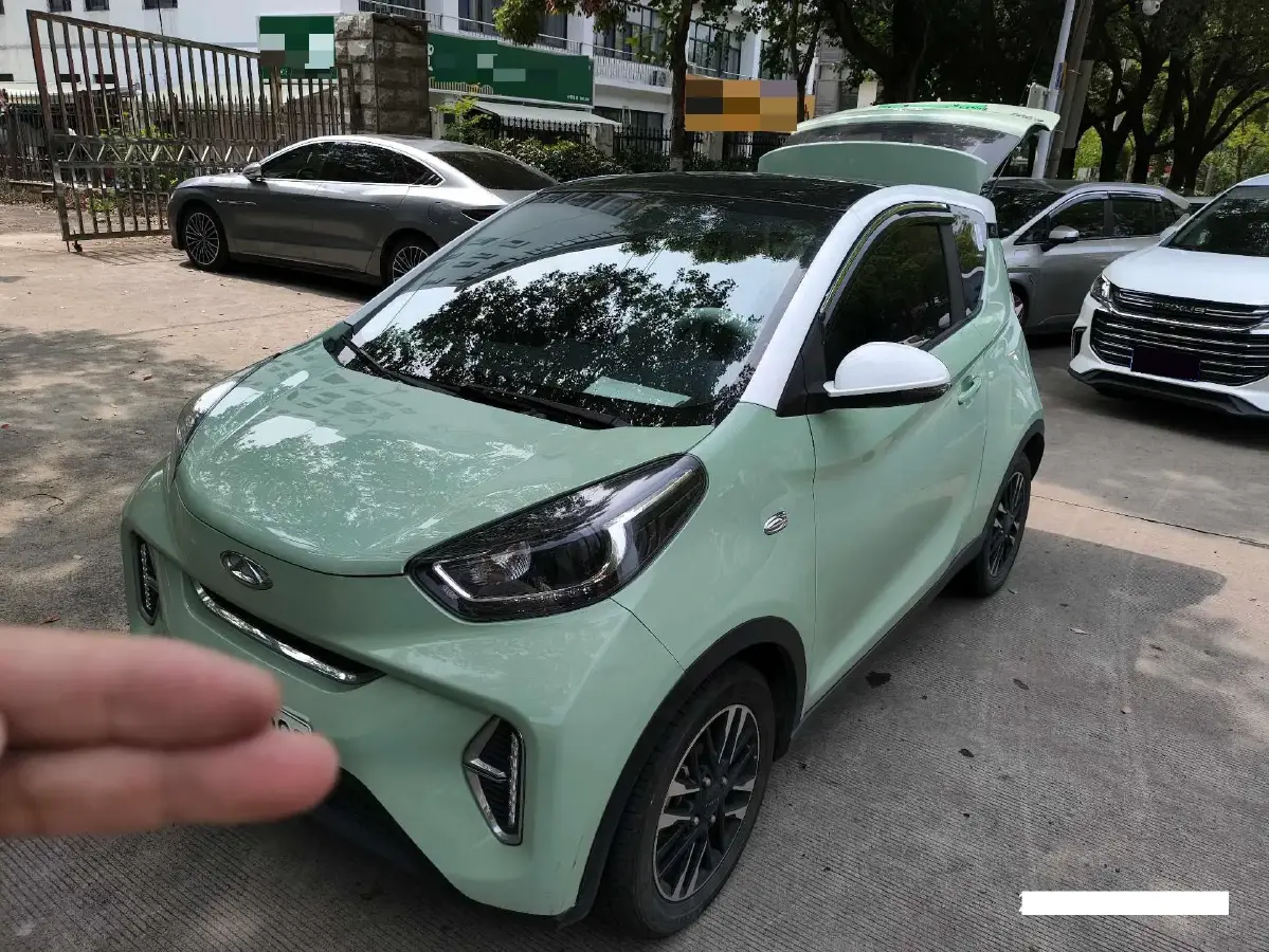2022 Chery Little Ant BEV 30.7KWH
