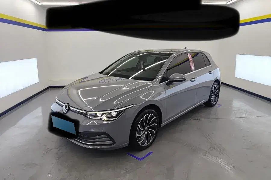 2021 Volkswagen Golf 1.4T 150HP L4 7DCT