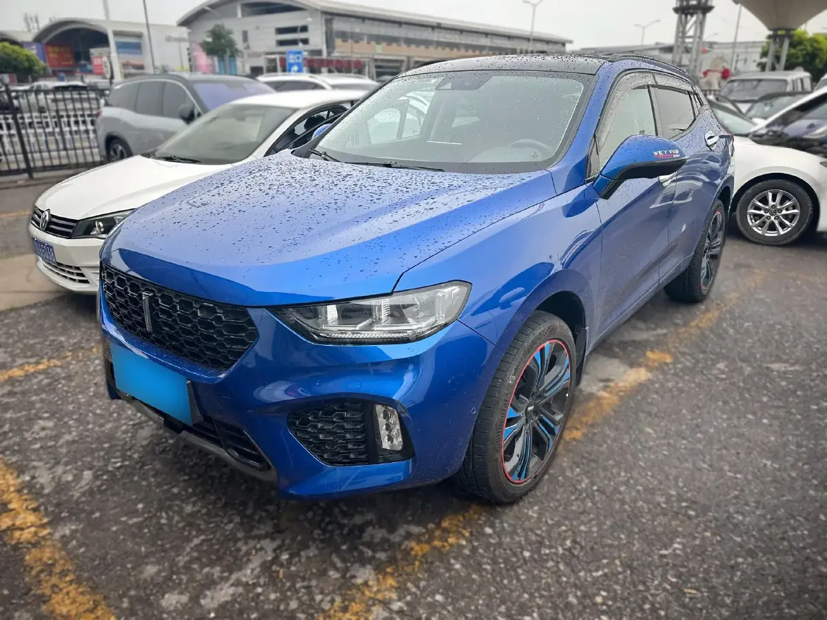 2017 Zotye T700 2.0T 190HP L4 8AT