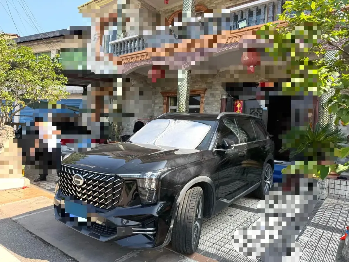 2022 GAC Trumpchi GS8 2.0T 252HP L4 8AT