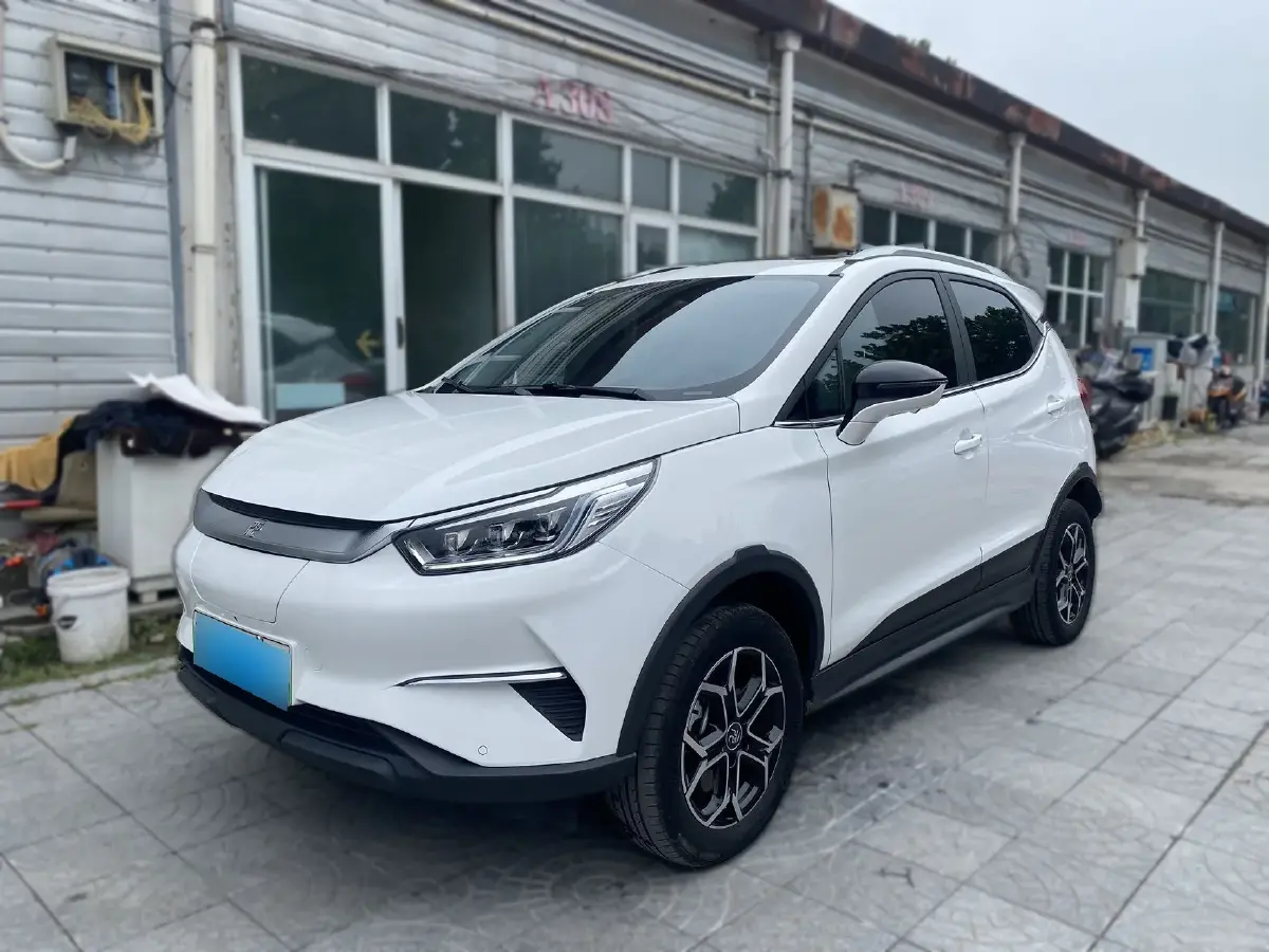 2021 BYD Yuan Pro BEV 50.1KWH