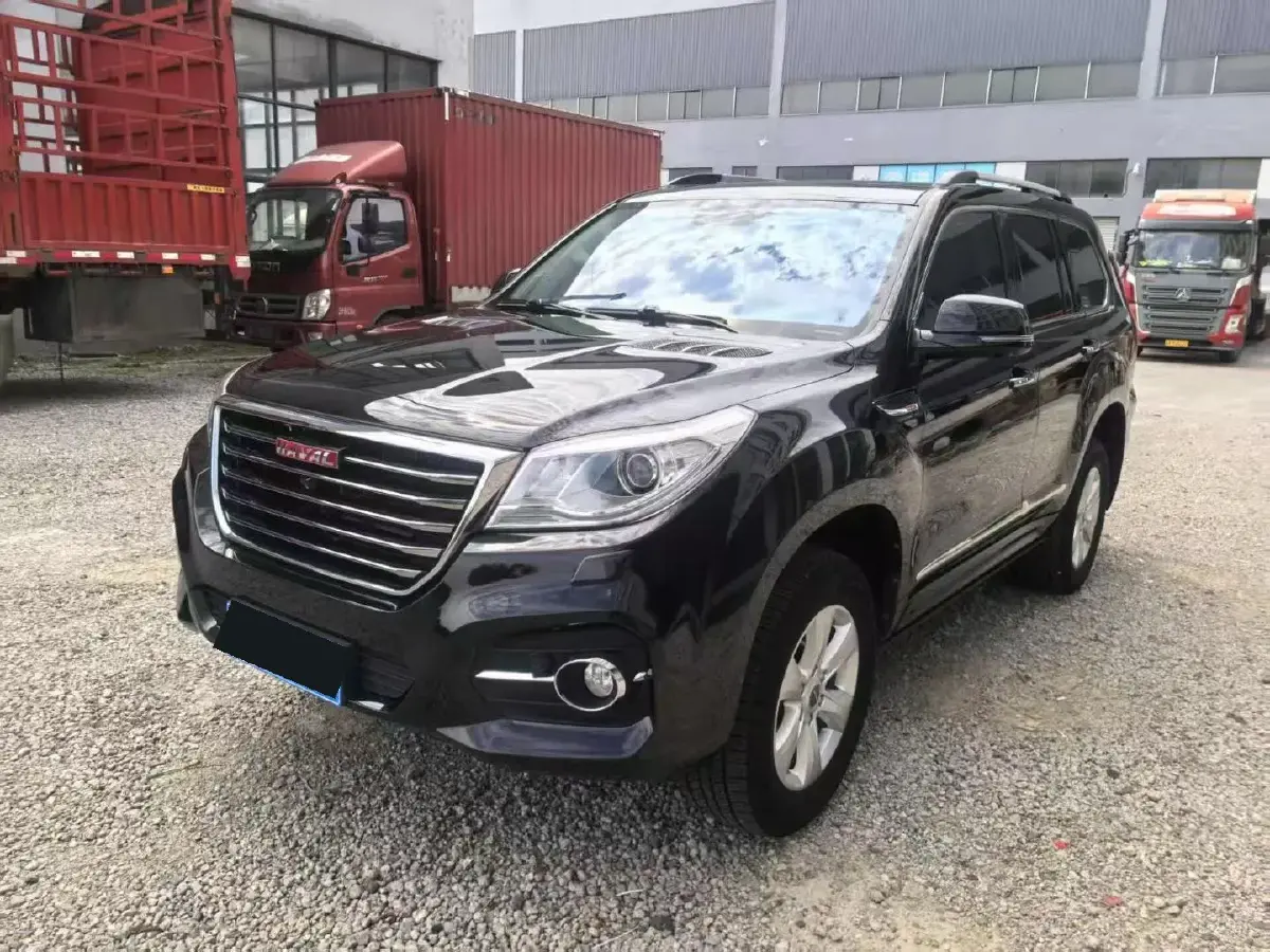 2017 Haval H9 2.0T 190HP L4 8AT