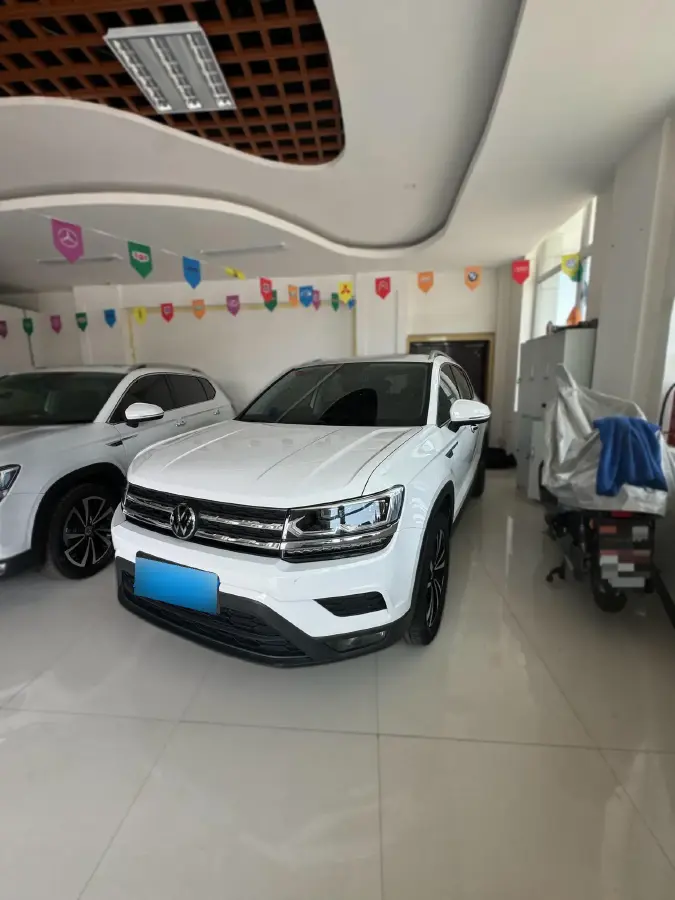 2021 Volkswagen Tharu 1.4T 150HP L4 7DCT