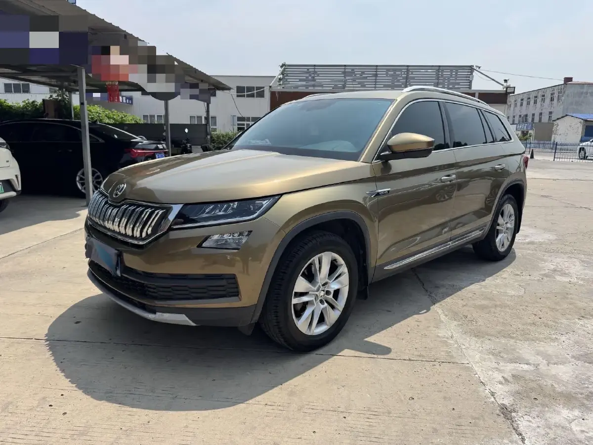 2018 Skoda Kodiak 1.8T 180HP L4 7DCT
