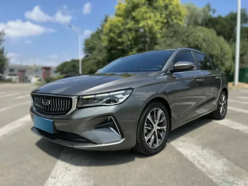 2022 Geely Emgrand L 1.4T 141HP L4 CVT