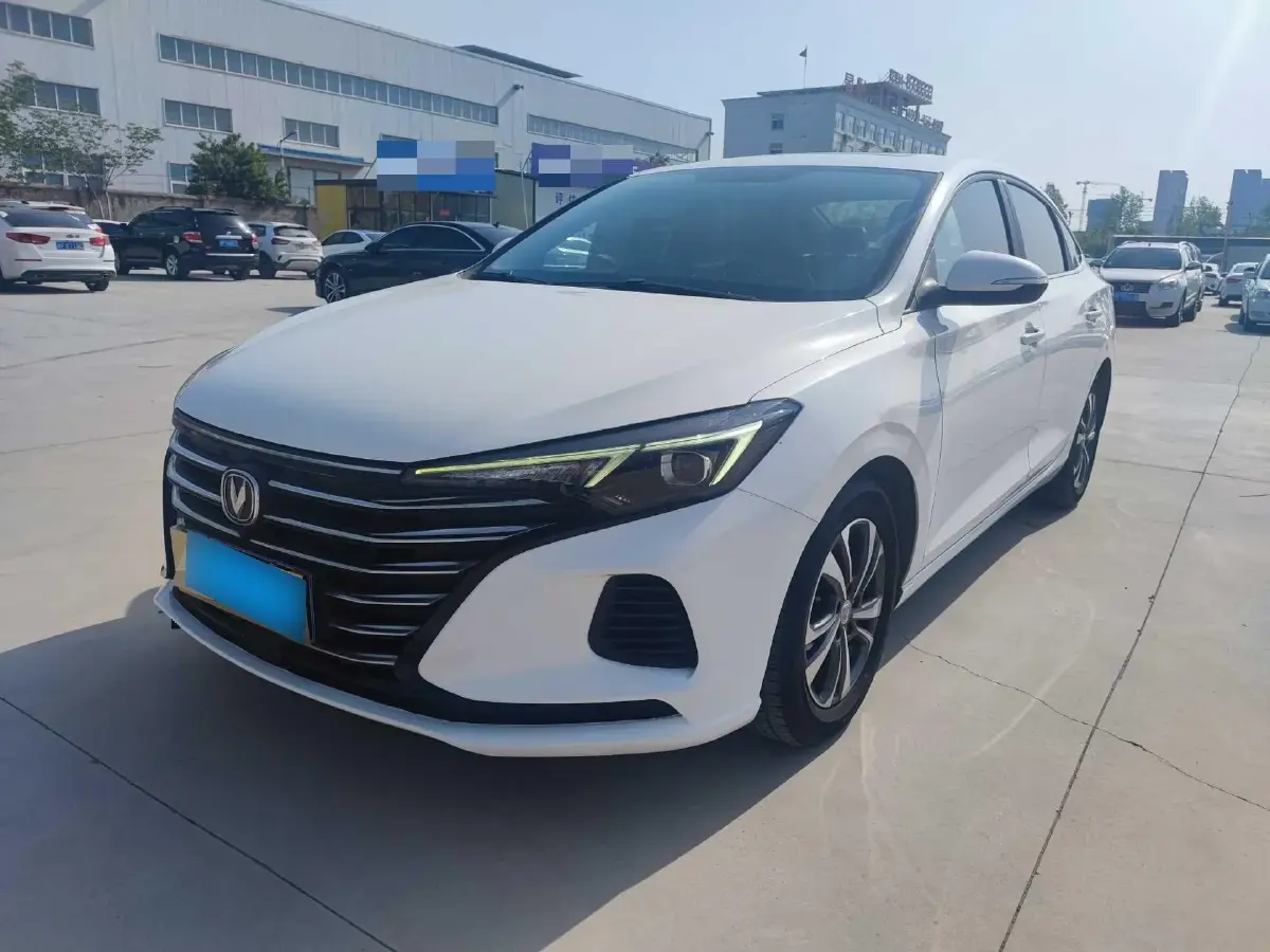 2021 ChangAn Eado 1.6L 128HP L4 CVT