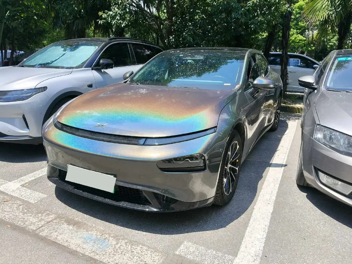 2022 Xpeng P7 BEV 60.2KWH