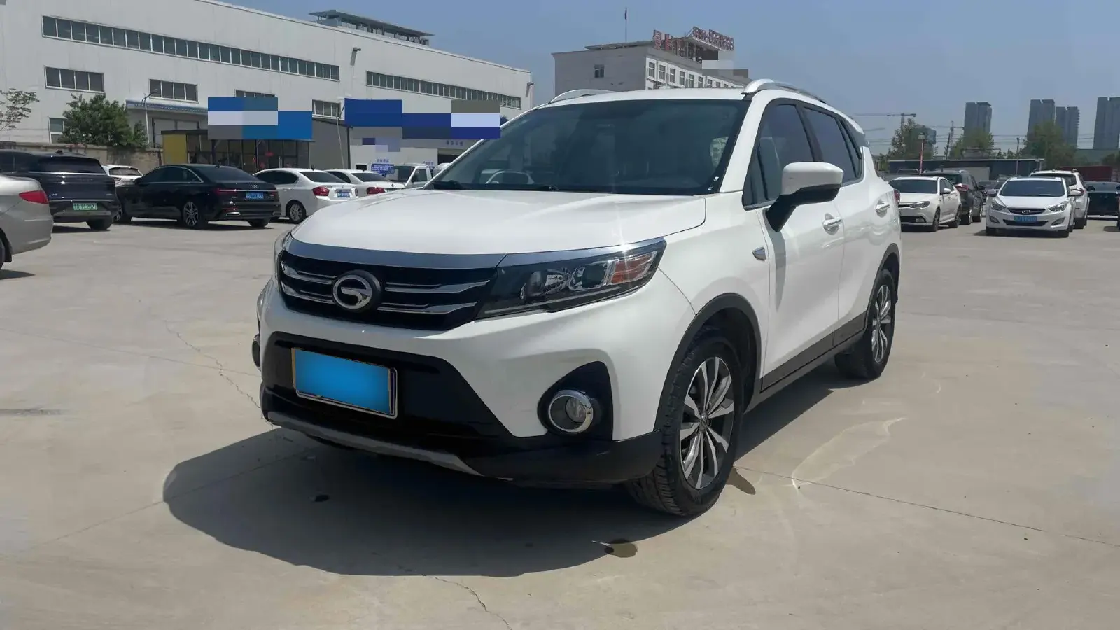 2020 GAC Trumpchi GS3 1.5T 163HP L3 6MT